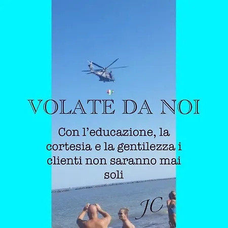 Appartamento Bellavista Lido delle Nazioni Exterior foto